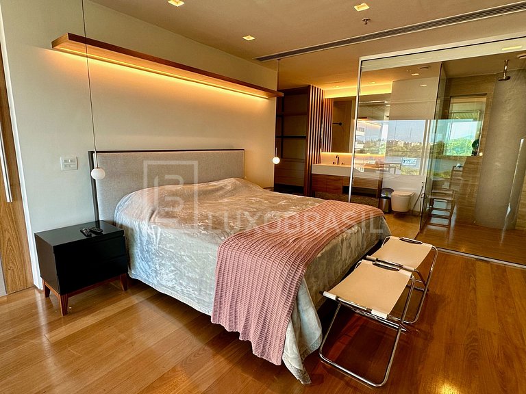 LB - RJ873 Apartamento com 1 suíte à venda no Grand Hyatt Re