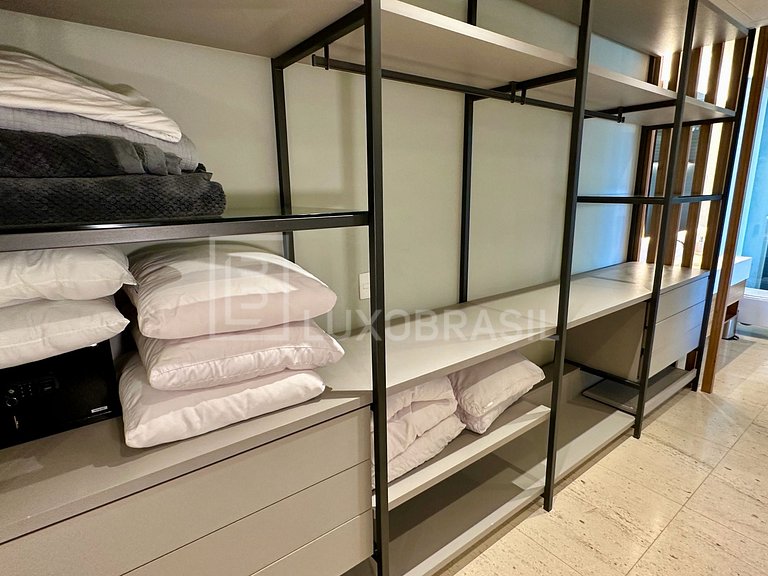 LB - RJ873 Apartamento com 1 suíte à venda no Grand Hyatt Re
