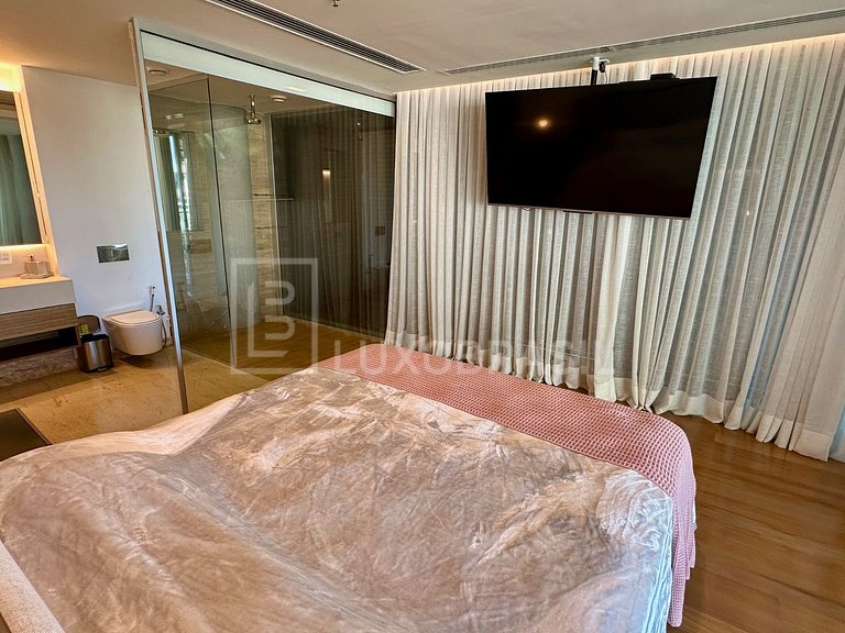 LB - RJ873 Apartamento com 1 suíte à venda no Grand Hyatt Re