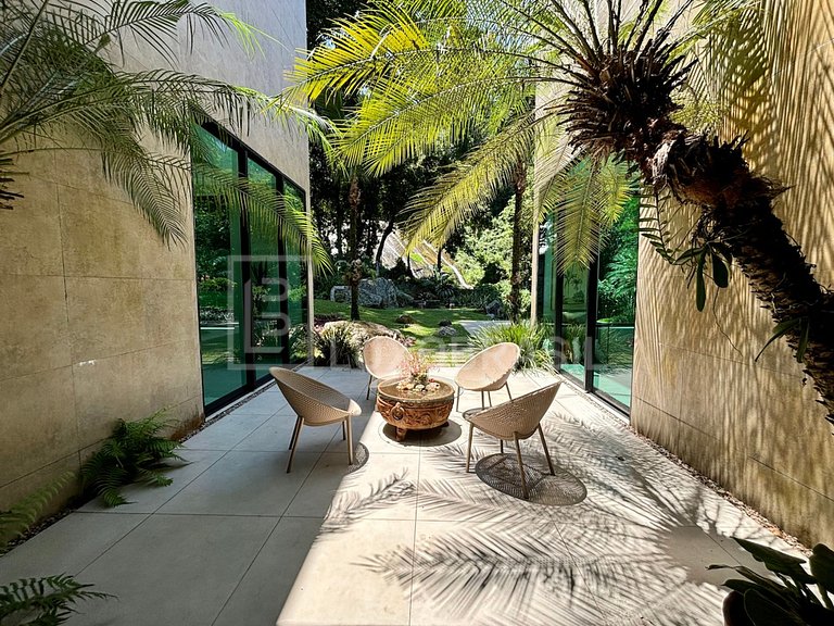 Casa da Cachoeira Itanhangá | Mansão Luxo Rio