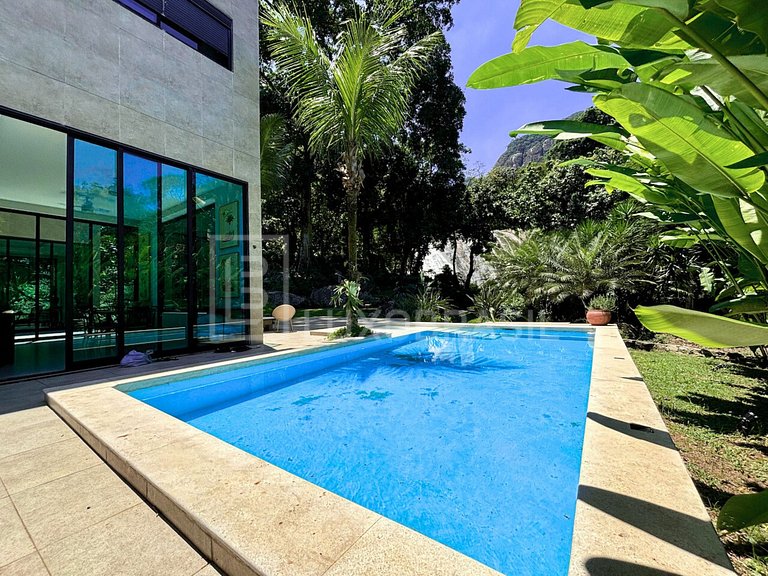 Casa da Cachoeira Itanhangá | Mansão Luxo Rio