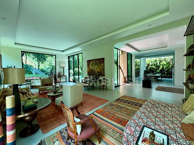 Casa da Cachoeira Itanhangá | Mansão Luxo Rio