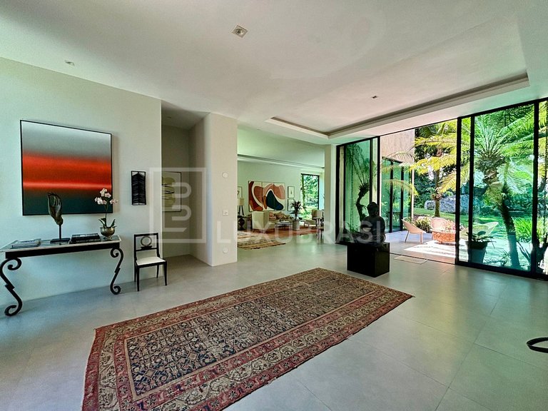 Casa da Cachoeira Itanhangá | Mansão Luxo Rio