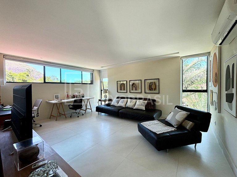 Casa da Cachoeira Itanhangá | Mansão Luxo Rio