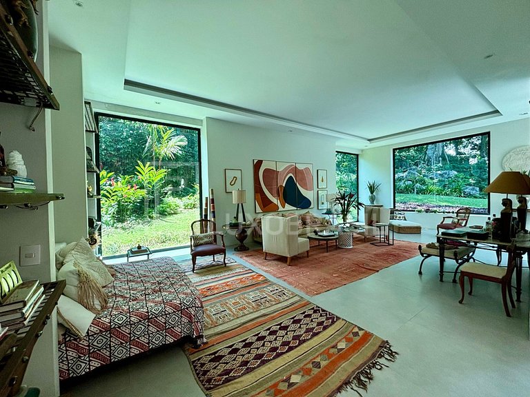 Casa da Cachoeira Itanhangá | Mansão Luxo Rio