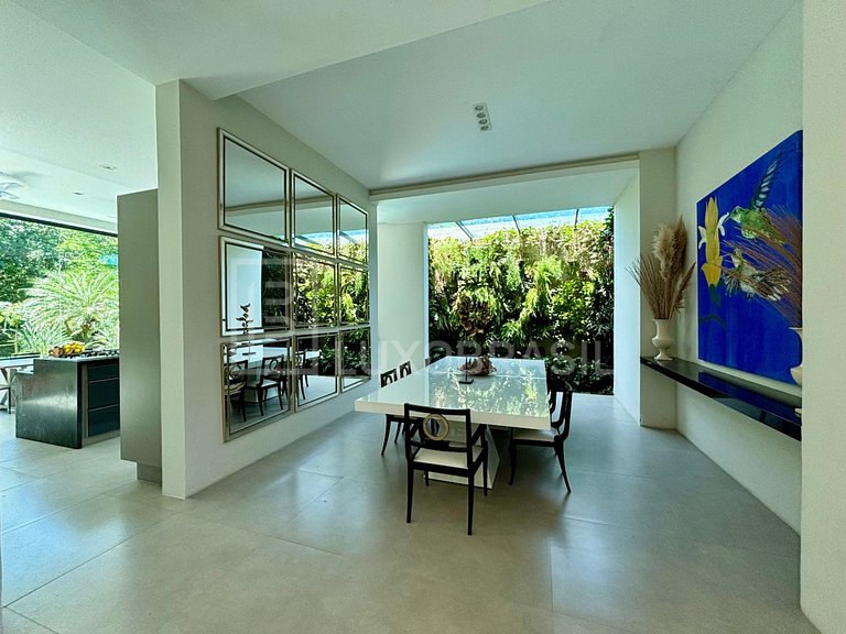 Casa da Cachoeira Itanhangá | Mansão Luxo Rio