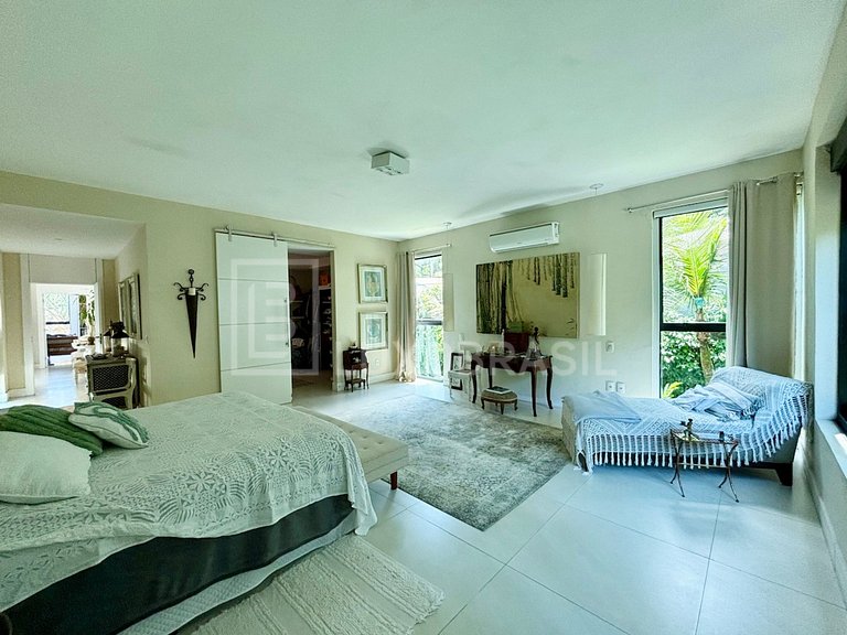 Casa da Cachoeira Itanhangá | Mansão Luxo Rio