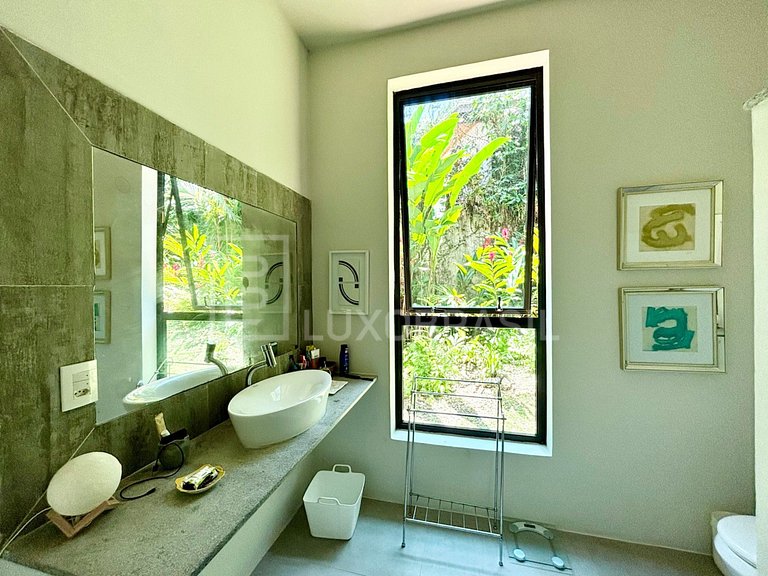 Casa da Cachoeira Itanhangá | Mansão Luxo Rio