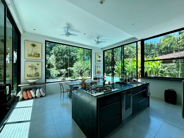 Casa da Cachoeira Itanhangá | Mansão Luxo Rio