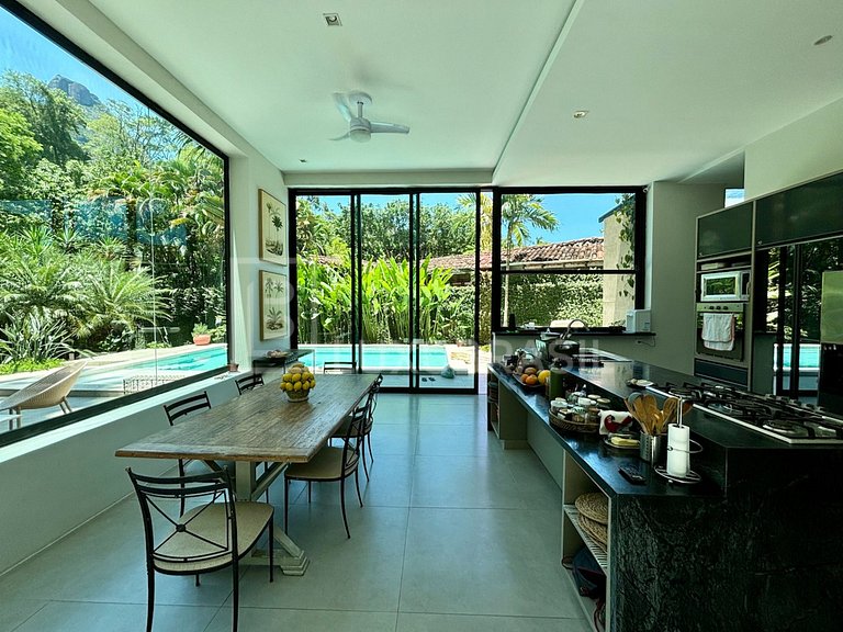 Casa da Cachoeira Itanhangá | Mansão Luxo Rio