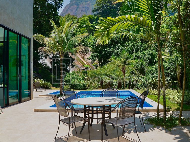 Casa da Cachoeira Itanhangá | Mansão Luxo Rio