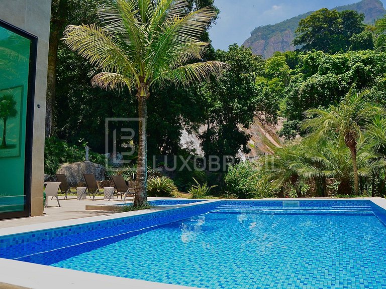 Casa da Cachoeira Itanhangá | Mansão Luxo Rio