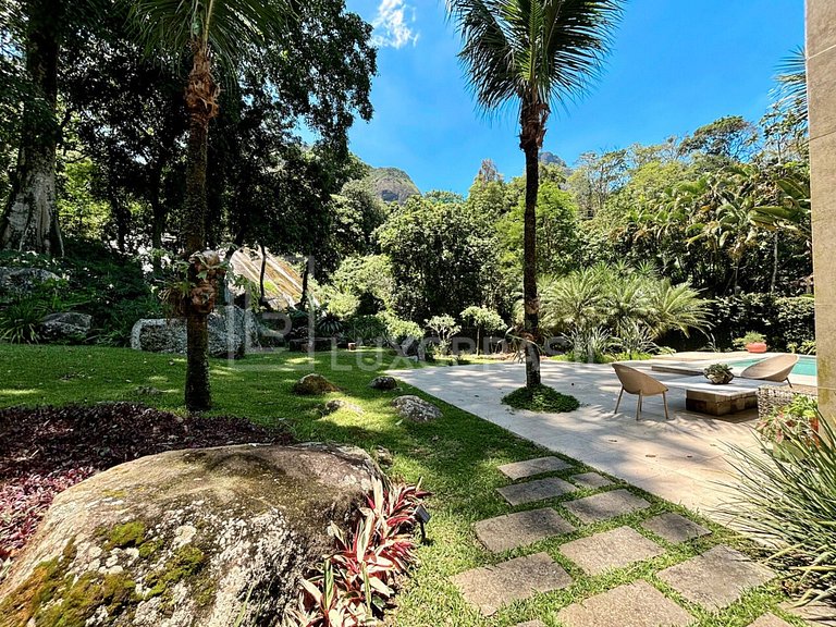 Casa da Cachoeira Itanhangá | Mansão Luxo Rio