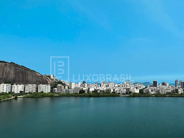 LB - RJ800 Cobertura duplex 04 suítes, 370m² – Lagoa