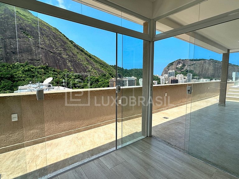 Cobertura Duplex 4 Suítes para Aluguel na Lagoa RJ