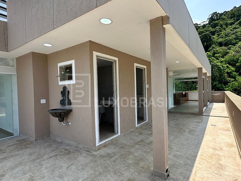 LB - RJ800 Cobertura duplex 04 suítes, 370m² – Lagoa