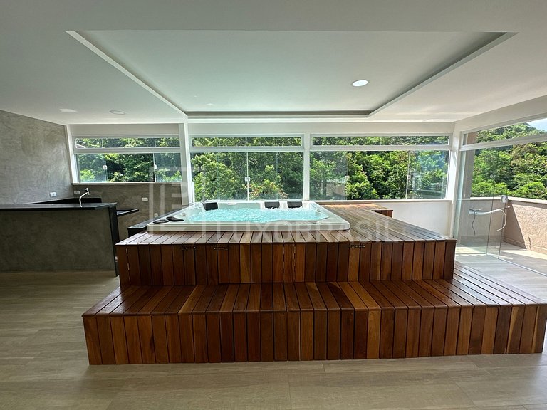 LB - RJ800 | Ático Dúplex con 4 Suites, 370 m² en Alquiler d