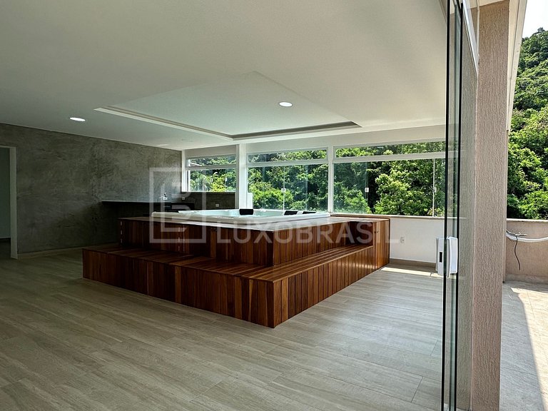 LB - RJ800 Cobertura duplex 04 suítes, 370m² – Lagoa