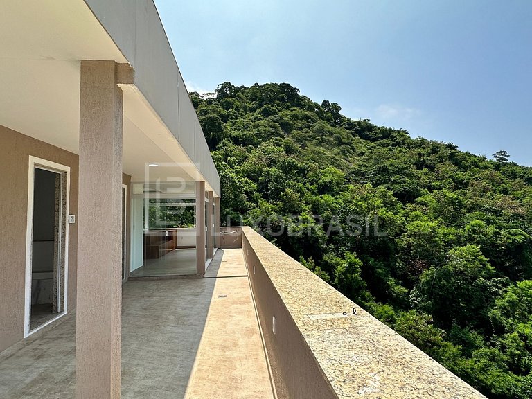 LB - RJ800 Cobertura duplex 04 suítes, 370m² – Lagoa