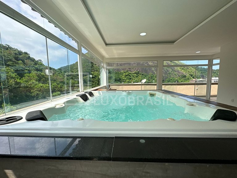 LB - RJ800 | Ático Dúplex con 4 Suites, 370 m² en Alquiler d