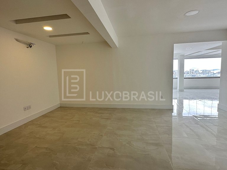LB - RJ800 Cobertura duplex 04 suítes, 370m² – Lagoa