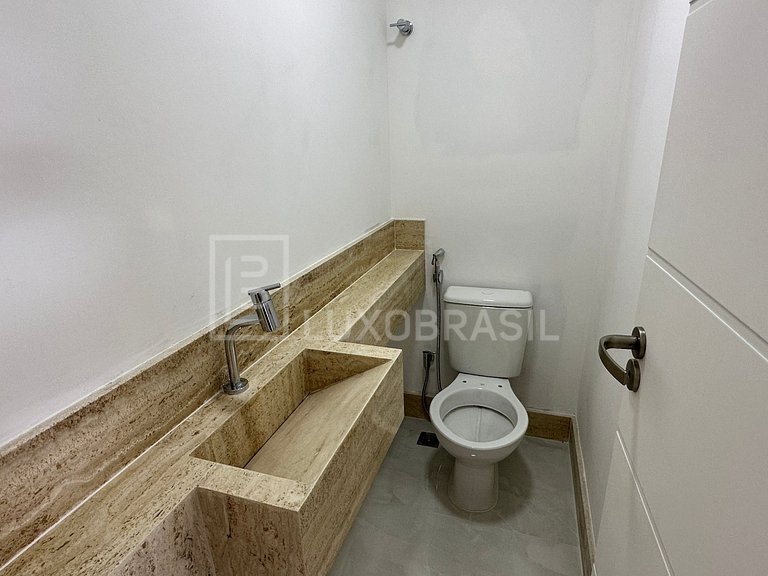 LB - RJ800 Cobertura duplex 04 suítes, 370m² – Lagoa