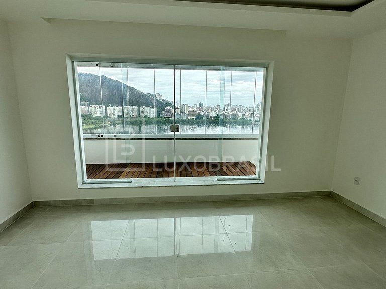 LB - RJ800 Cobertura duplex 04 suítes, 370m² – Lagoa