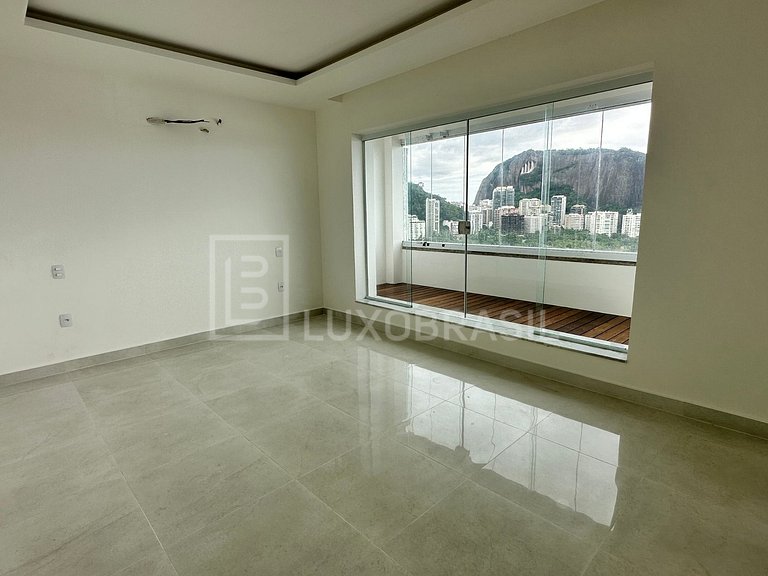 Cobertura Duplex 4 Suítes para Aluguel na Lagoa RJ