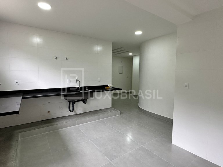 LB - RJ800 Cobertura duplex 04 suítes, 370m² – Lagoa