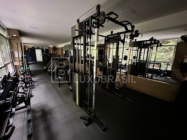 Cobertura Duplex 4 Suítes para Aluguel na Lagoa RJ