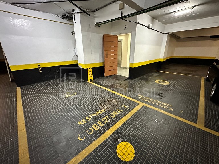 Cobertura Duplex 4 Suítes para Aluguel na Lagoa RJ