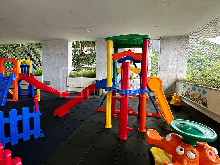 Cobertura Duplex 4 Suítes para Aluguel na Lagoa RJ