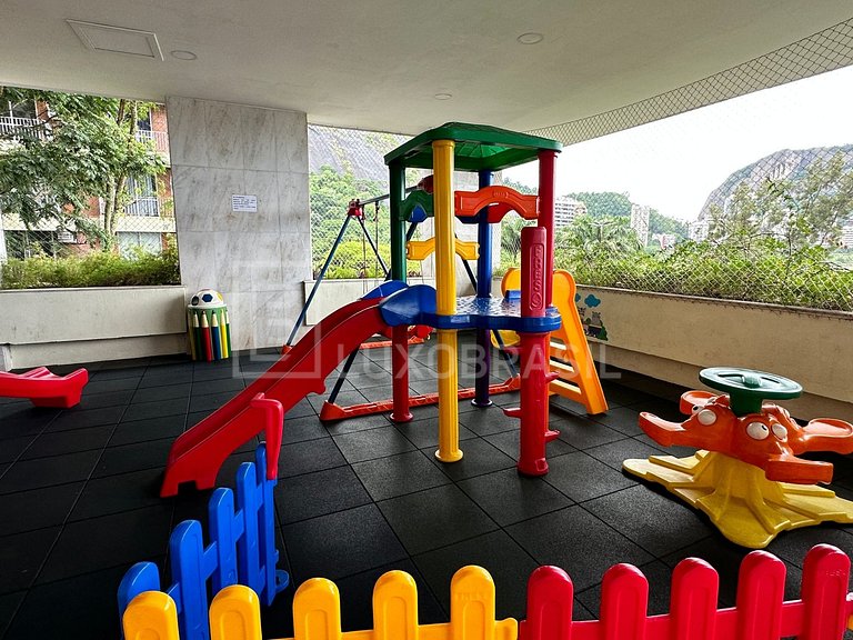 LB - RJ800 Cobertura duplex 04 suítes, 370m² – Lagoa