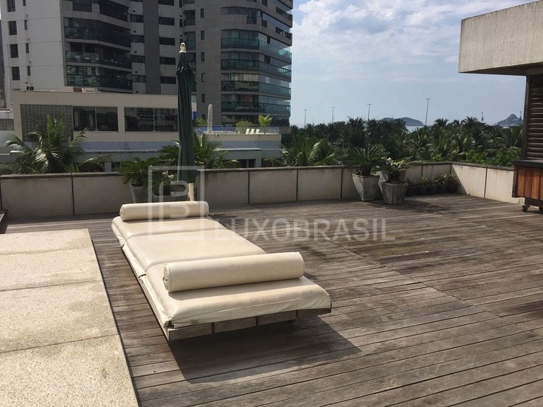 LB - RJ884 Cobertura duplex de 492 m² no condomínio Terrazas
