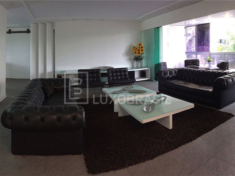 LB - RJ884 Cobertura duplex de 492 m² no condomínio Terrazas