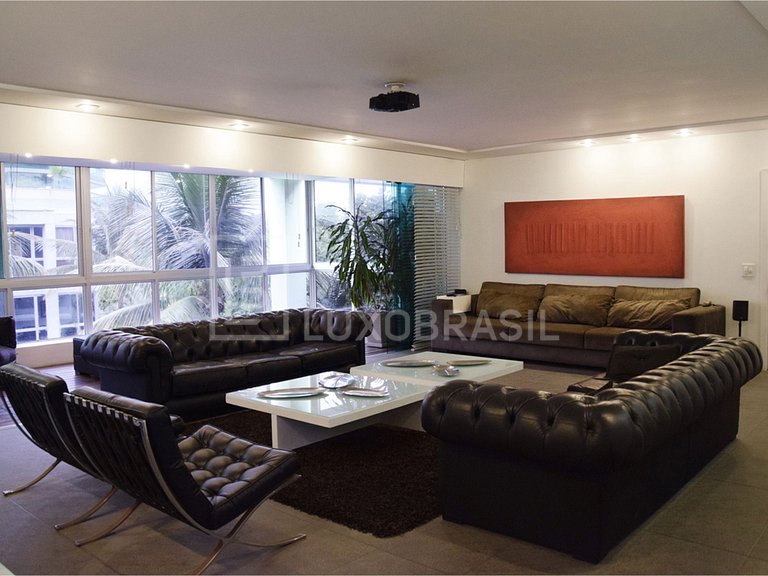 LB - RJ884 Cobertura duplex de 492 m² no condomínio Terrazas