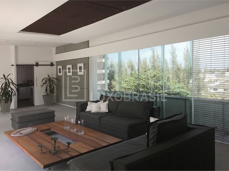 LB - RJ884 Cobertura duplex de 492 m² no condomínio Terrazas