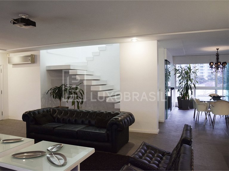 LB - RJ884 Cobertura duplex de 492 m² no condomínio Terrazas