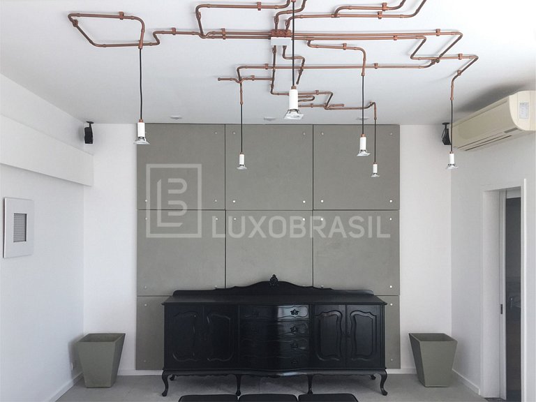 LB - RJ884 Cobertura duplex de 492 m² no condomínio Terrazas
