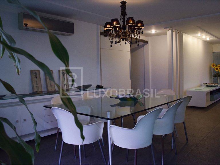LB - RJ884 Cobertura duplex de 492 m² no condomínio Terrazas