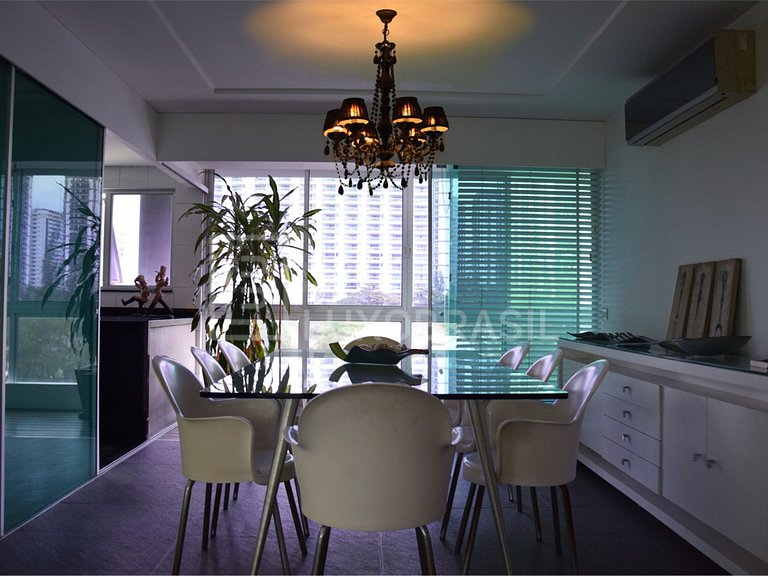 LB - RJ884 Cobertura duplex de 492 m² no condomínio Terrazas