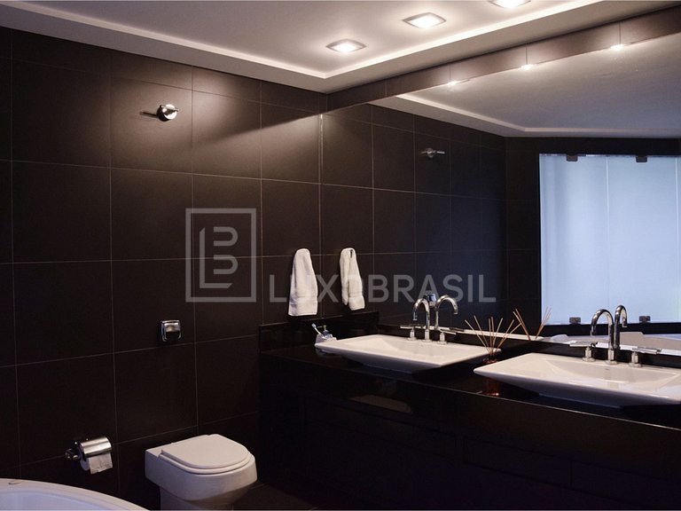 LB - RJ884 Cobertura duplex de 492 m² no condomínio Terrazas