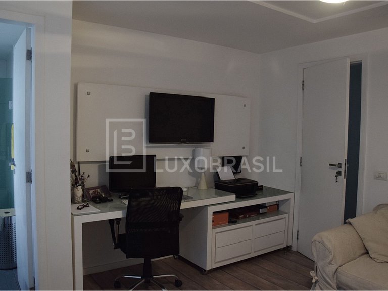 LB - RJ884 Cobertura duplex de 492 m² no condomínio Terrazas