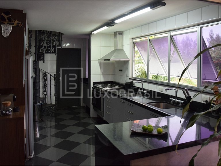 LB - RJ884 Cobertura duplex de 492 m² no condomínio Terrazas