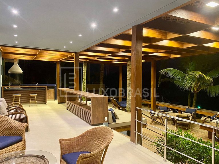 LB - AR805 Casa Tríplex com 05 suítes à venda, 430 m² por R$