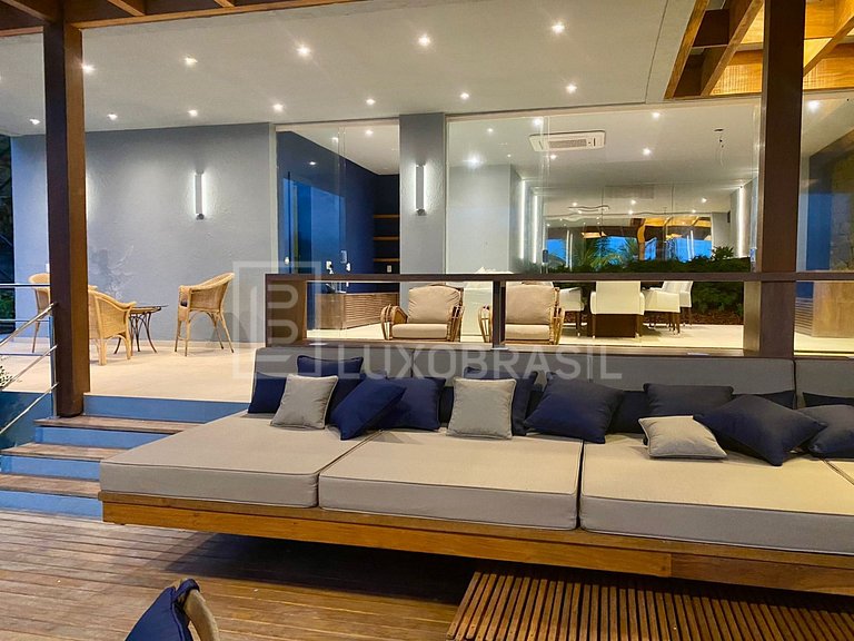 LB - AR805 Casa Tríplex com 05 suítes à venda, 430 m² por R$