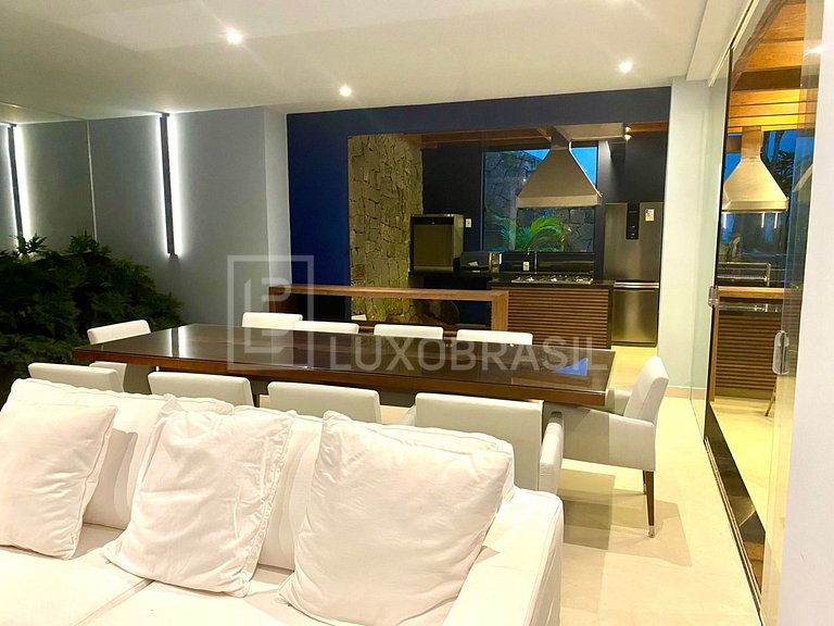 LB - AR805 Casa Tríplex com 05 suítes à venda, 430 m² por R$