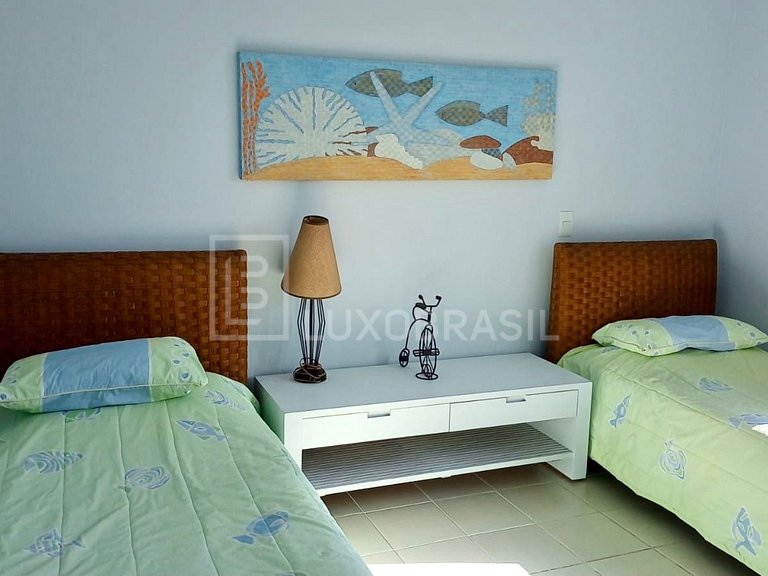 LB - AR805 Casa Tríplex com 05 suítes à venda, 430 m² por R$