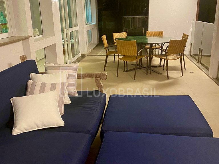 LB - AR805 Casa Tríplex com 05 suítes à venda, 430 m² por R$