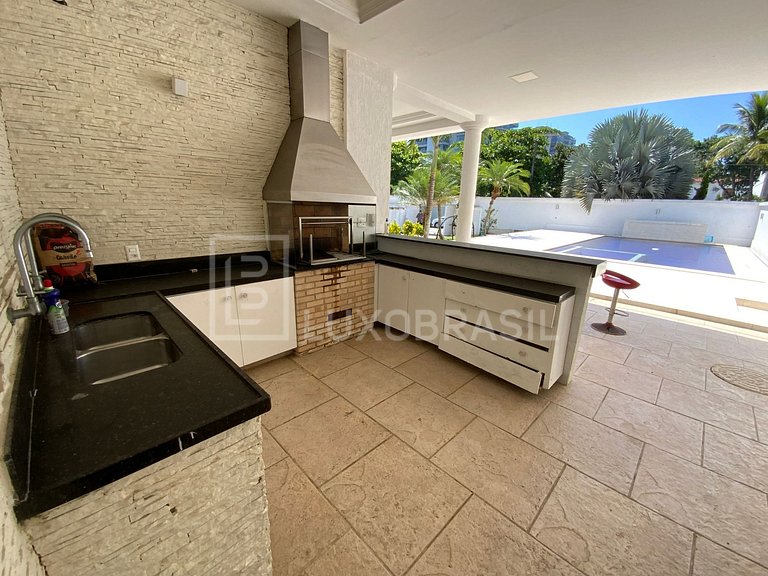 LB - RJ839 Casa com 04 suítes à venda no Condomínio Jardim M